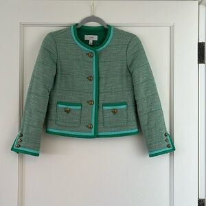J. Crew Tweed Lady Jacket
